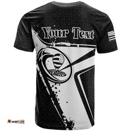custom text brittany rugby personalised t shirt breizh rugby