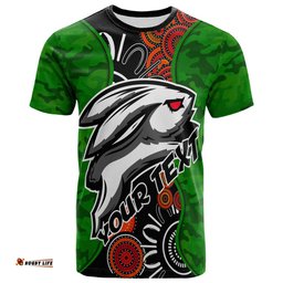 rabbitohs rugby t shirt customrabbitohs indigenous energy t shirt