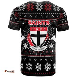 st kilda t shirt christmas ugly style