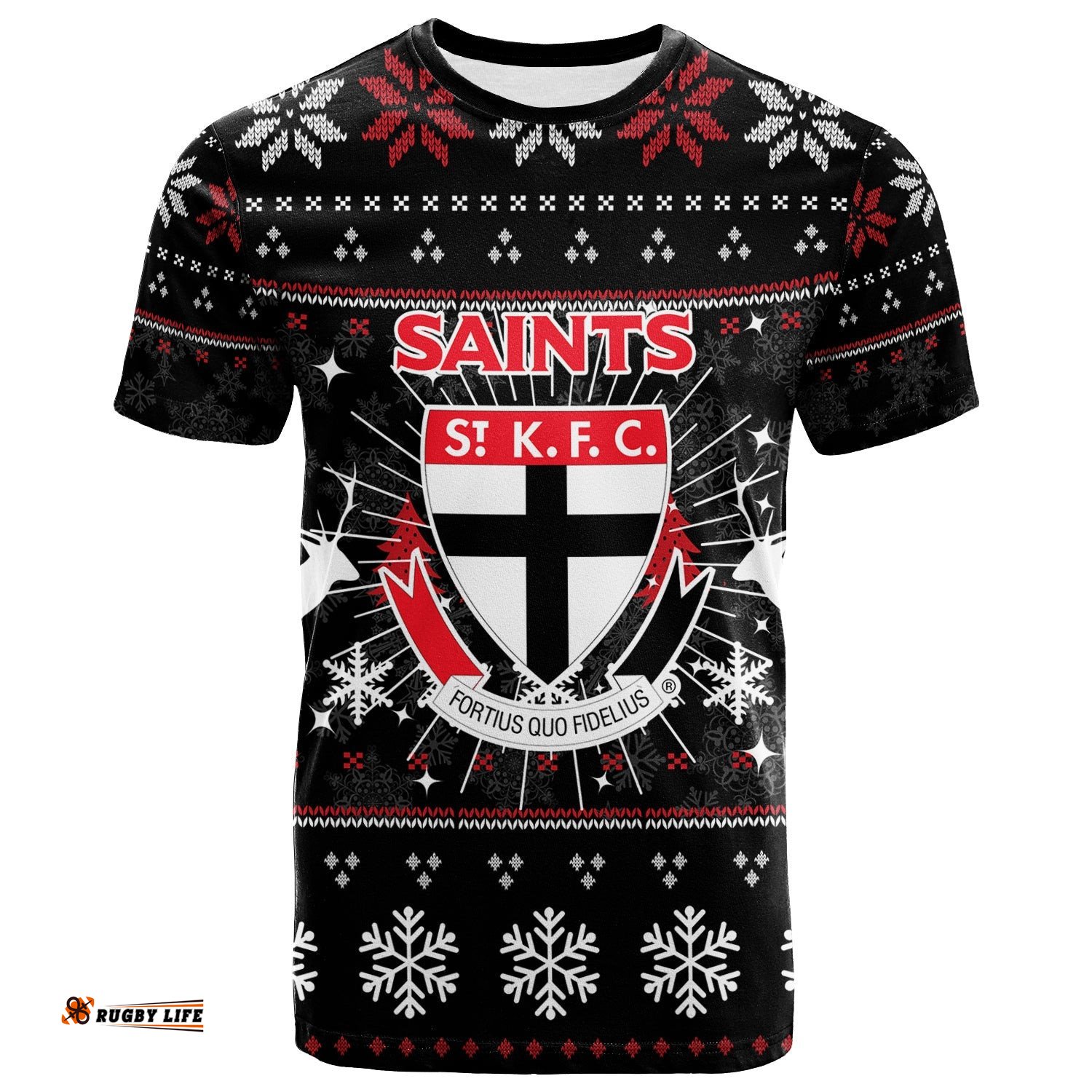 st kilda t shirt christmas ugly style