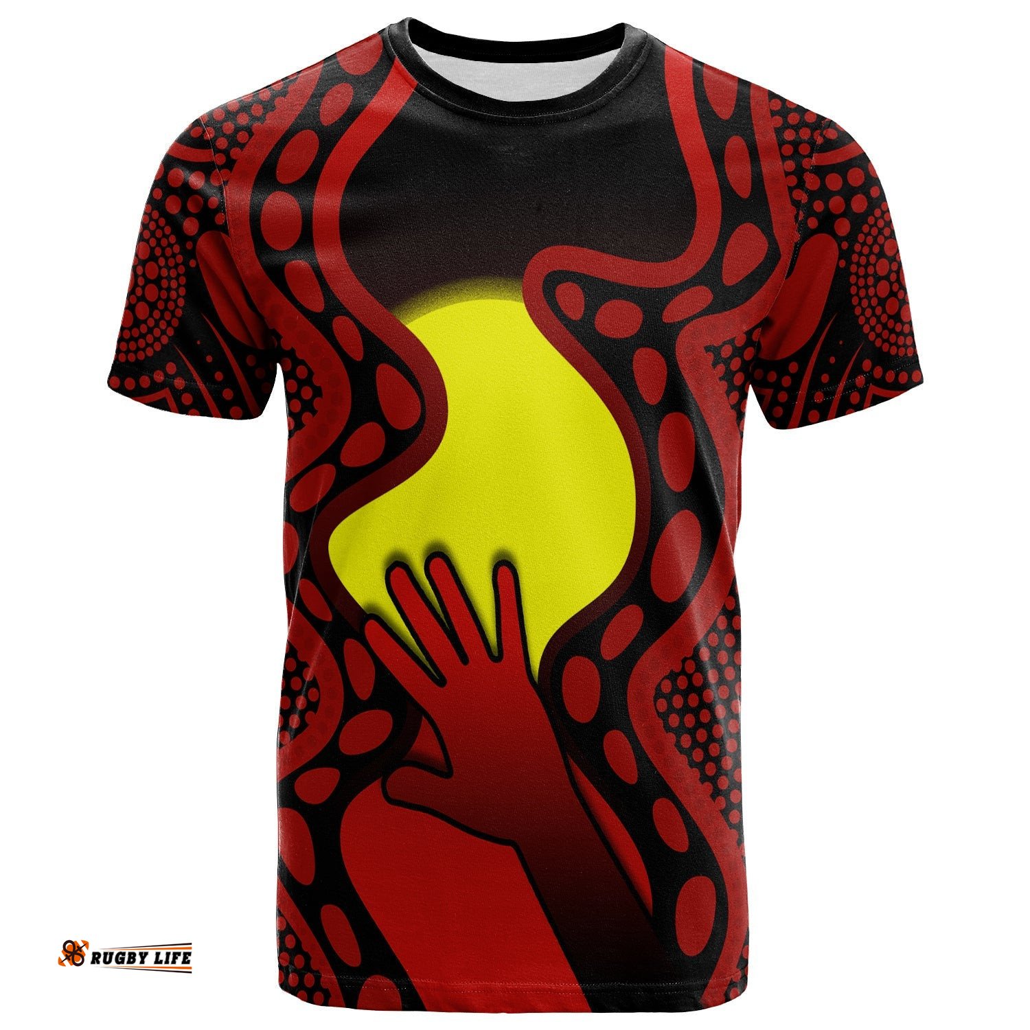 aboriginal australians t shirt simple but significant