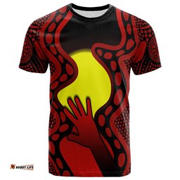 aboriginal australians t shirt simple but significant
