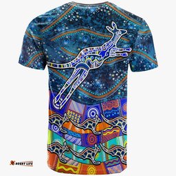 custom text kangaroo dreaming t shirt