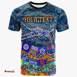 custom text kangaroo dreaming t shirt