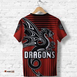 st george dragons t shirt unique