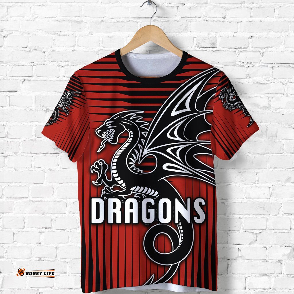 st george dragons t shirt unique