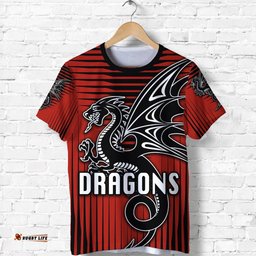 st george dragons t shirt unique