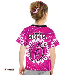 sydney sixers cricket t shirt aboriginal