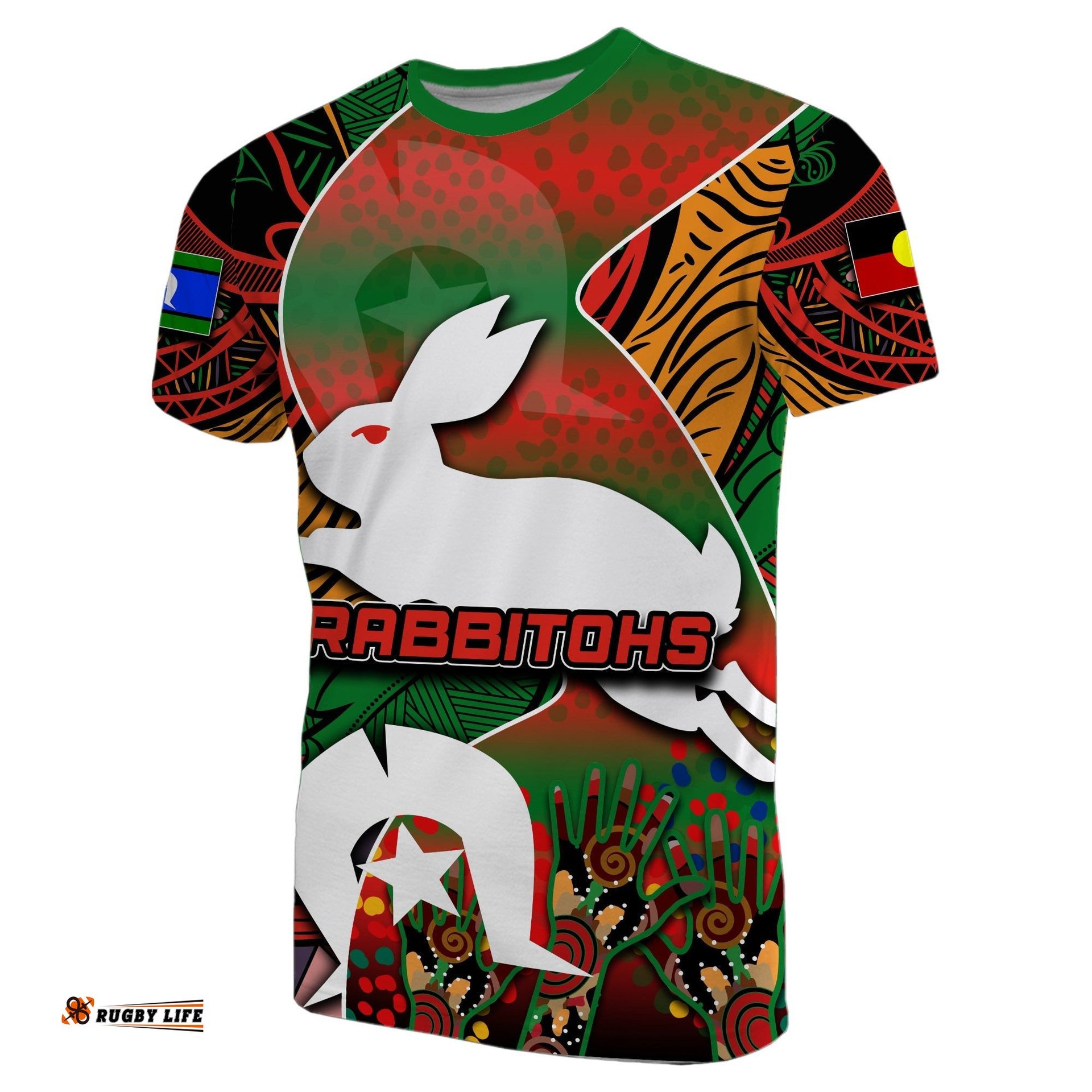 naidoc rabbitohs t shirt torres strait islander
