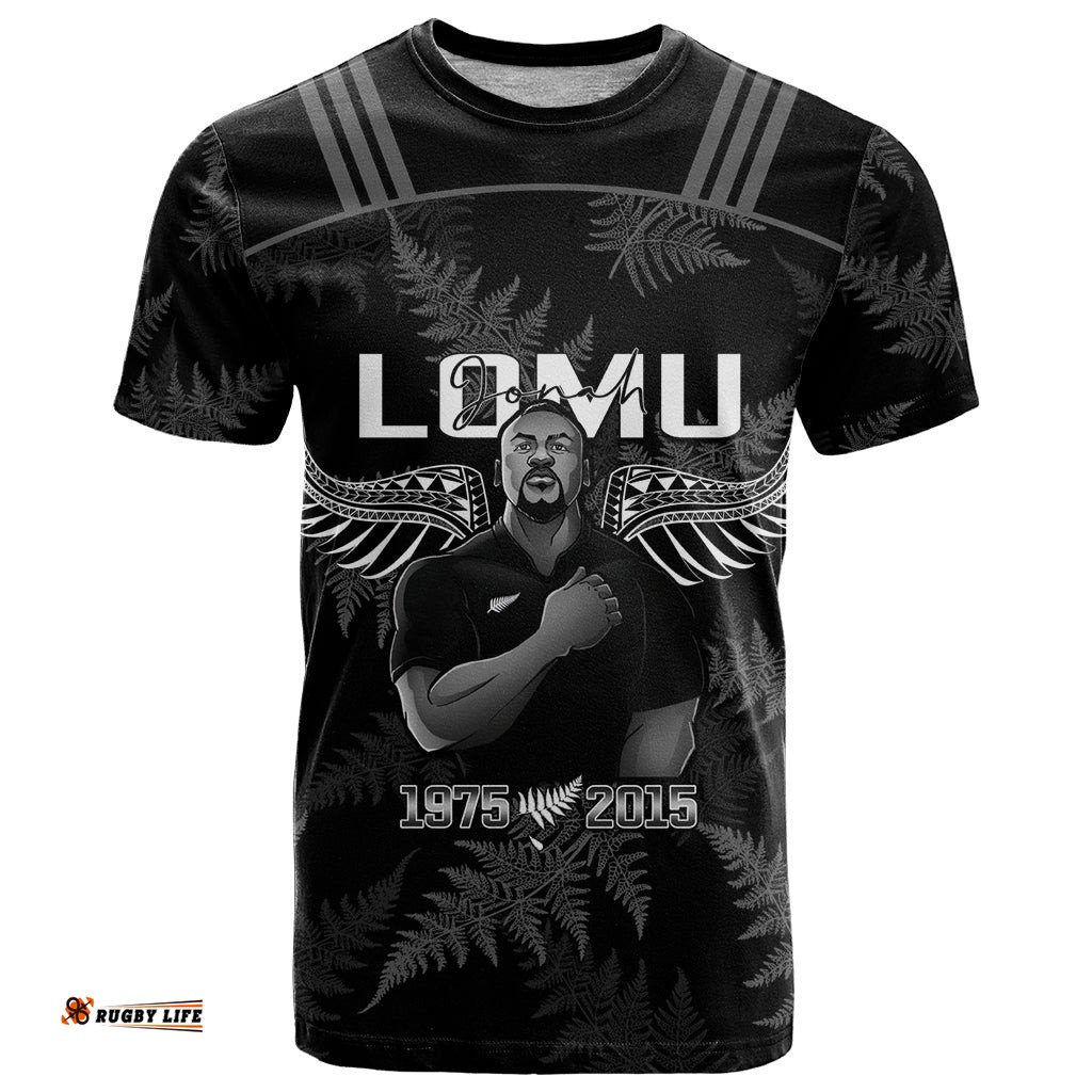 new zealand silver fern rugby t shirt aotearoa godfather proud gone but never forgotten