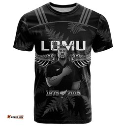 new zealand silver fern rugby t shirt aotearoa godfather proud gone but never forgotten