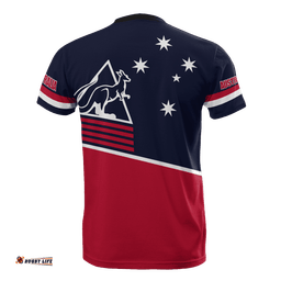 t shirt kangaroo t shirt symbol southern cross australia