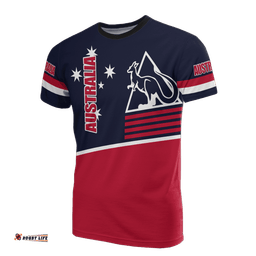 t shirt kangaroo t shirt symbol southern cross australia