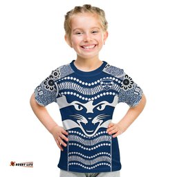 cats football t shirt geelong 1859 indigenous sporty version