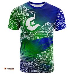 Amazing Aussie Australia Torres Strait Islander T-Shirt - Feather Torres AetherT