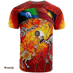 Amazing Aussie [Custom] Australia Indigenous T-Shirt - Naidoc Week Always Will Be