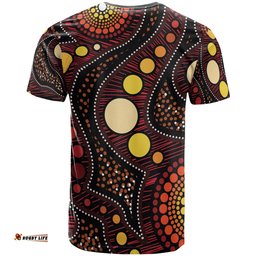 Amazing Aussie Australia Aboriginal Inspired T-Shirt - Aboriginal Inspired Art Ver01