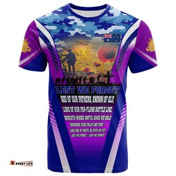 australia anzac camo t shirt custom anzac poem lest we forget t shirt