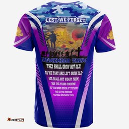 australia anzac camo t shirt custom anzac poem lest we forget t shirt