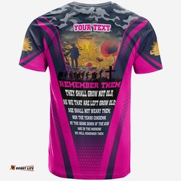 australia anzac camo t shirt custom anzac poem lest we forget t shirt