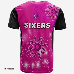 sydney sixers t shirt cricket australia aboriginal
