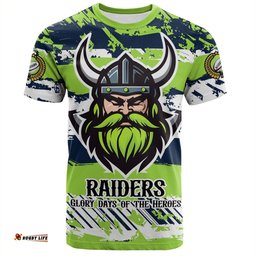 Amazing Aussie Canberra Raiders T-Shirt - Theme Song Inspired