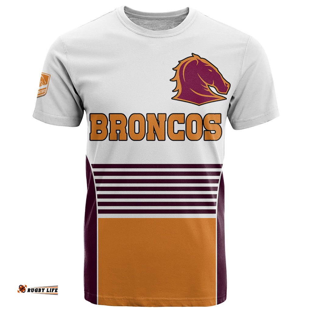 2023 brisbane broncos nrl t shirt no2
