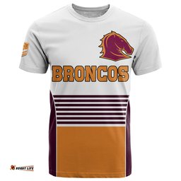 2023 brisbane broncos nrl t shirt no2