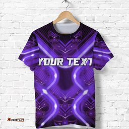 custom personalised new zealand warriors rugby t shirt original style purple