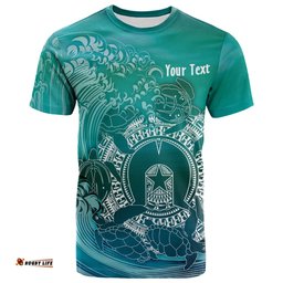 Amazing Aussie [Custom] Australia Torres Strait Islands Inspired T-Shirt - Torres Strait Islands in Wave