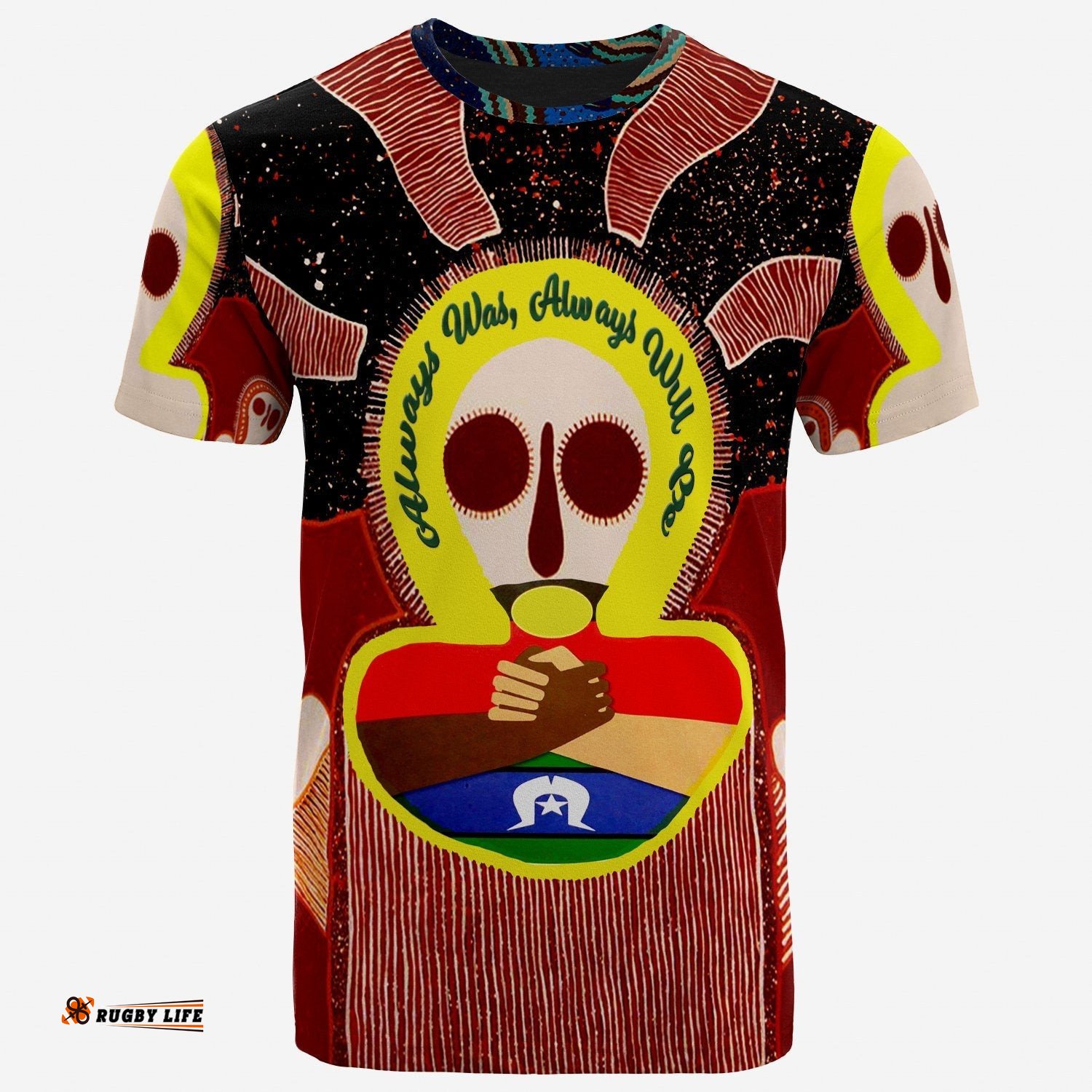 aboriginal and torres strait islander t shirt naidoc style
