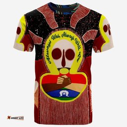 aboriginal and torres strait islander t shirt naidoc style