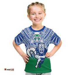 custom text and number warriors rugby naidoc 2023 t shirt new zealand tiki for our elders