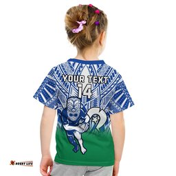 custom text and number warriors rugby naidoc 2023 t shirt new zealand tiki for our elders
