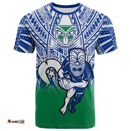 custom text and number warriors rugby naidoc 2023 t shirt new zealand tiki for our elders