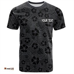 Amazing Aussie Penrith Panthers T-Shirt - Scream With Tropical Patterns