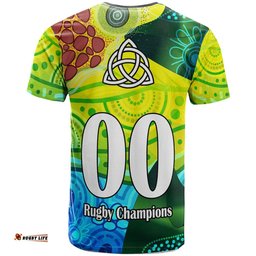 raiders rugby t shirt custom vikings pride with aboriginal dot painting style player and number t shirt rlt14