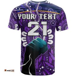 custom personalised storm rugby t shirt indigenous with thunder go storm