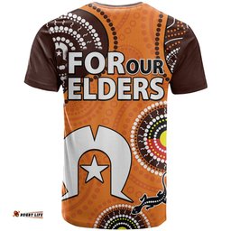 2023 naidoc week t shirt lizard aboriginal