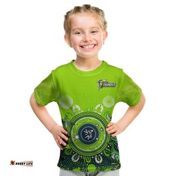 sydney thunder t shirt cricket aboriginal