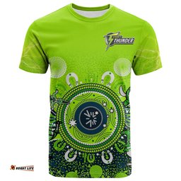 sydney thunder t shirt cricket aboriginal