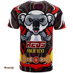 reds naidoc week t shirt custom reds celebrate naidoc week with torres strait aboriginal get up stand up show up t shirt rlt14