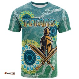Amazing Aussie Gold Coast Titans T-shirt - Custom Super Gold Coast Titans T-shirt