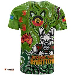 Amazing Aussie South Sydney Rabbitohs T-shirt - Custom Aussie Naidoc Week South Sydney Rabbitohs T-shirt