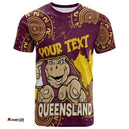 Amazing Aussie Cane Toads T-shirt - Custom QLD Cane Toad Aboriginal Inspired Wrap T-shirt