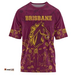 Amazing Aussie Brisbane Broncos T-shirt - Custom Broncos Life Hoodie