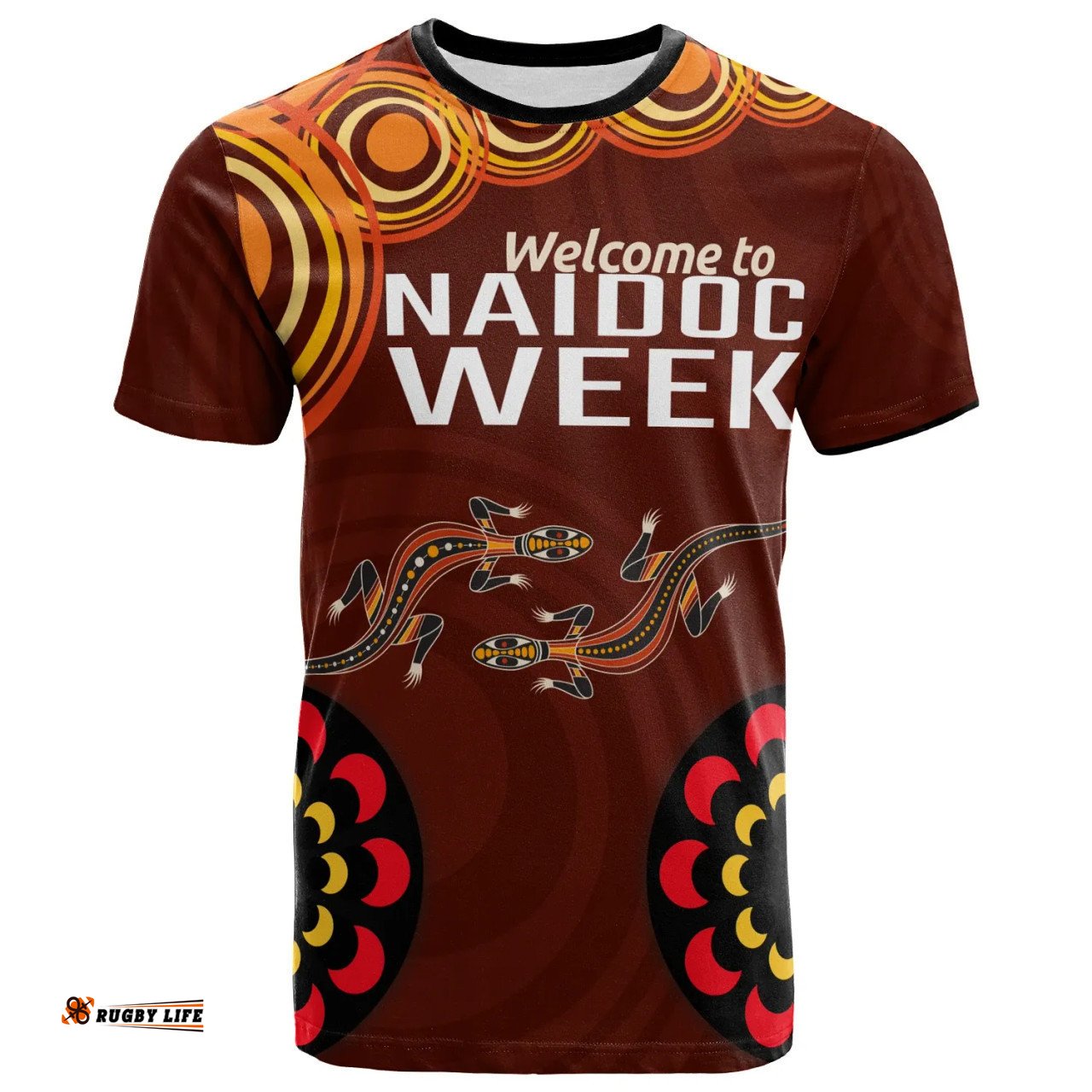 Amazing Aussie Australia Naidoc Week T-Shirt - Welcome to Naidoc Week