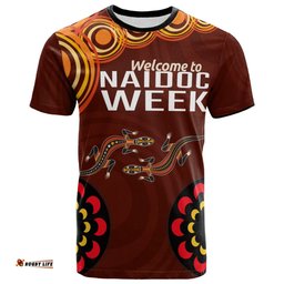 Amazing Aussie Australia Naidoc Week T-Shirt - Welcome to Naidoc Week