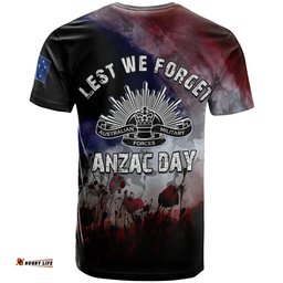 Amazing Aussie Australia Anzac Day T-Shirt The Australian Army