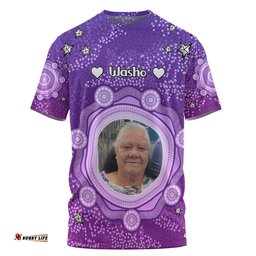 Amazing Aussie Aussie Vibes Custom T-shirt - Washo T-shirt